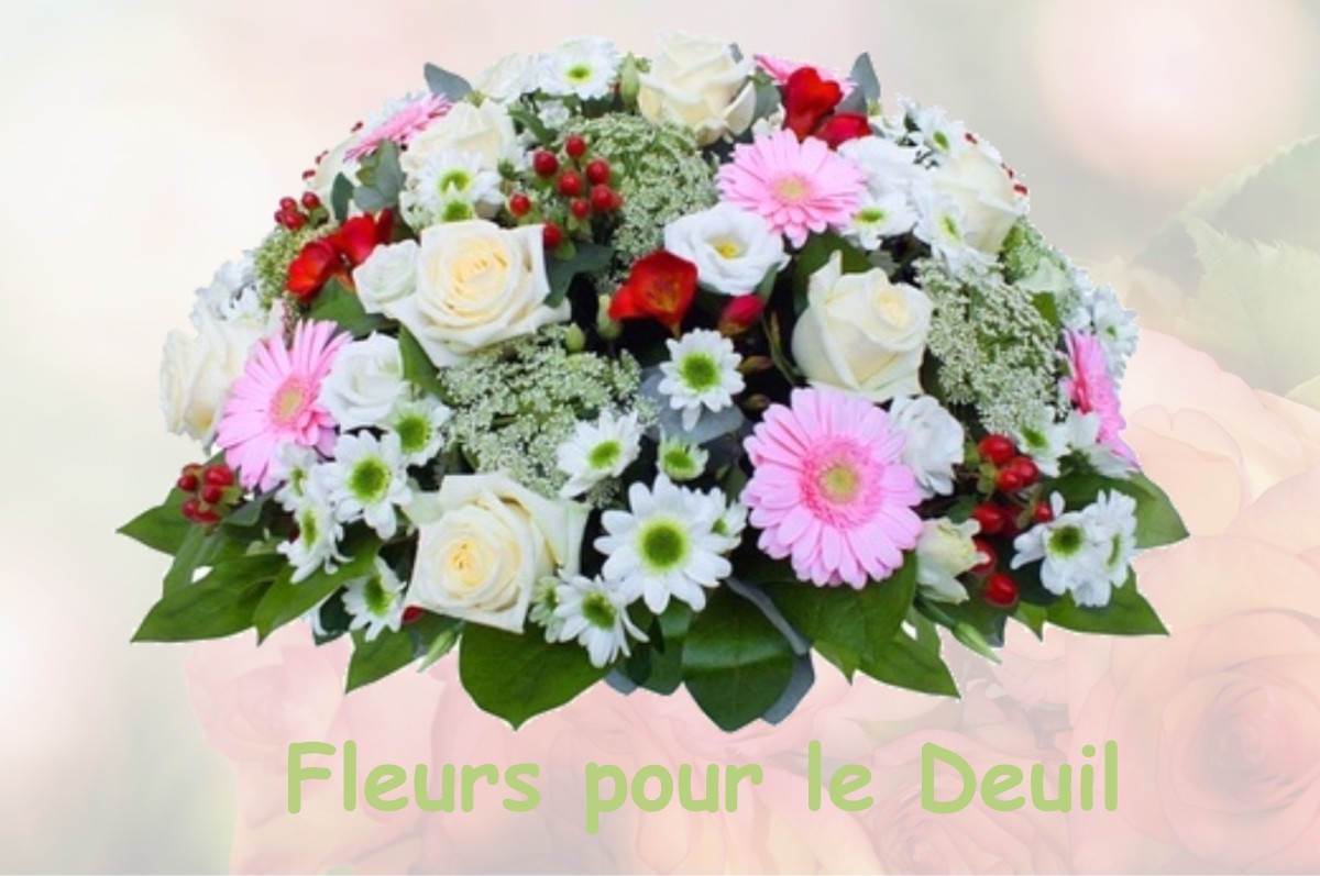 fleurs deuil MAISONNAIS