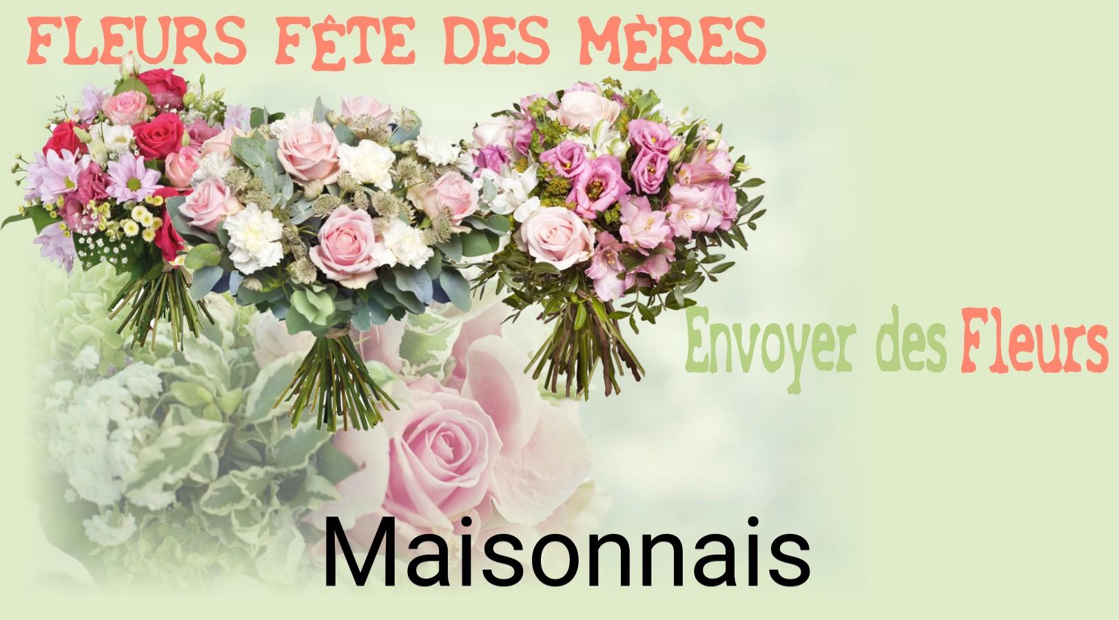 Bouquet de Fête des Mères livré à Maisonnais