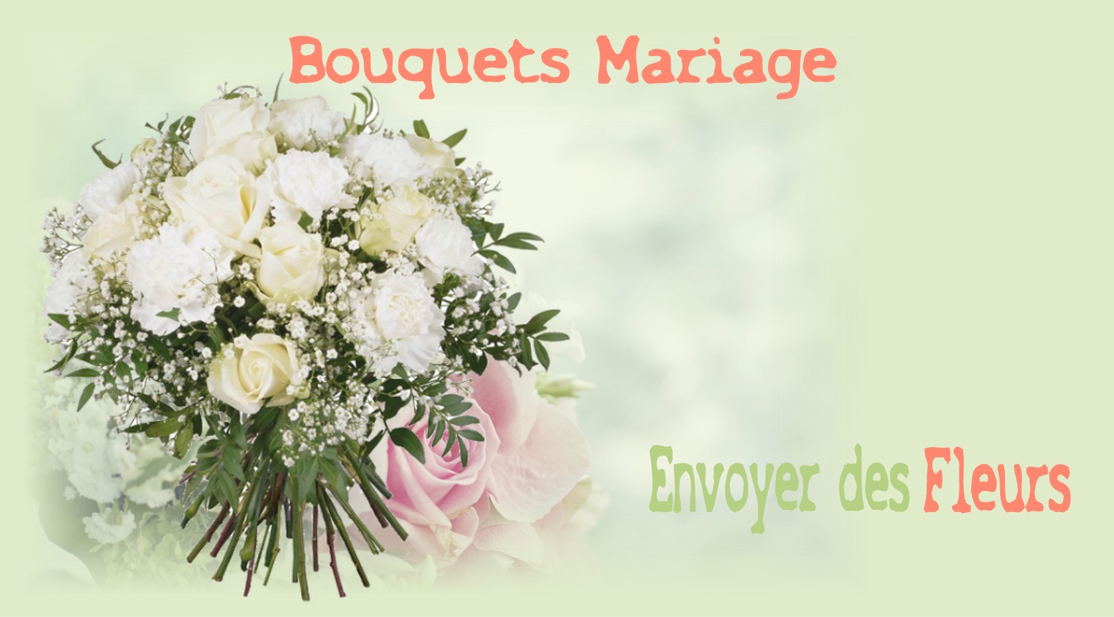 Bouquet de mariage à faire livrer à Maisonnais